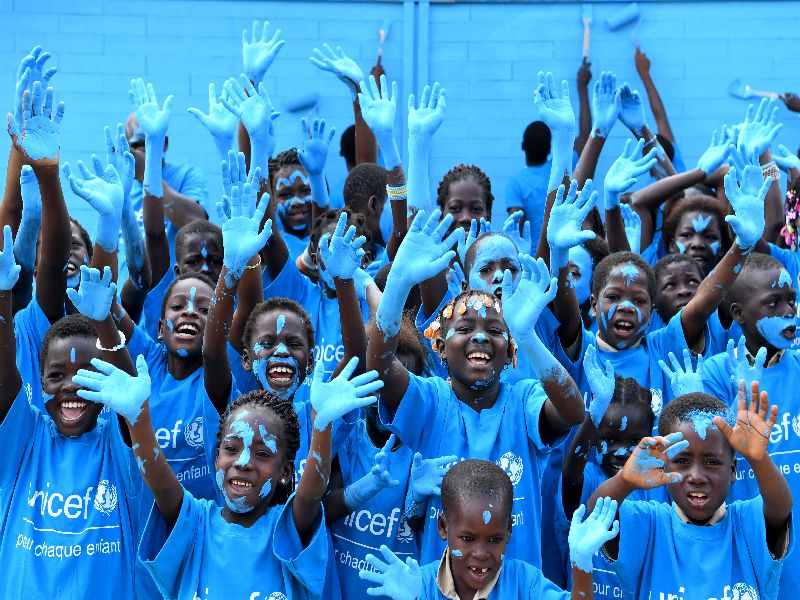 #TurnTheWorldBlue: Show your colours for children's rights