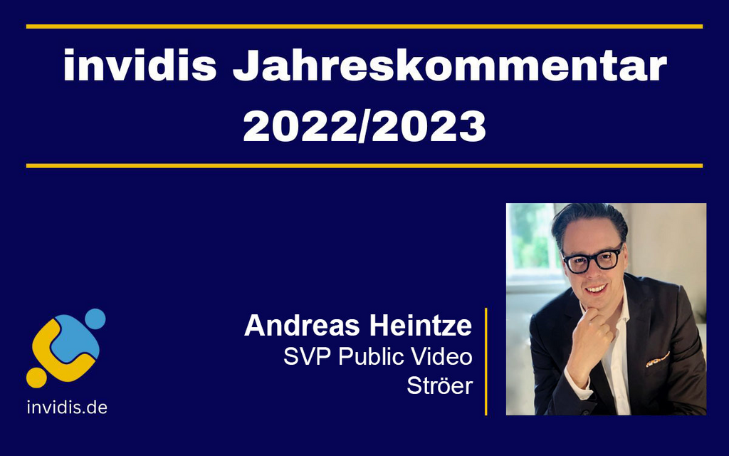 DOOH Lesetipp: 2022 - ein ganz „besonderes Jahr"