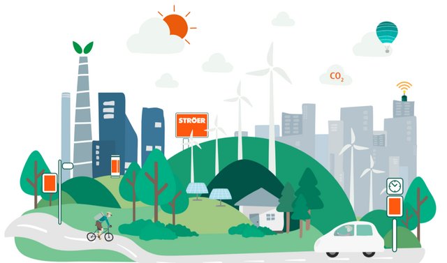 Nachhaltiges Werben: Ströer schafft Basis für klimaneutrale Out-of-Home- und Digital-Kampagnen