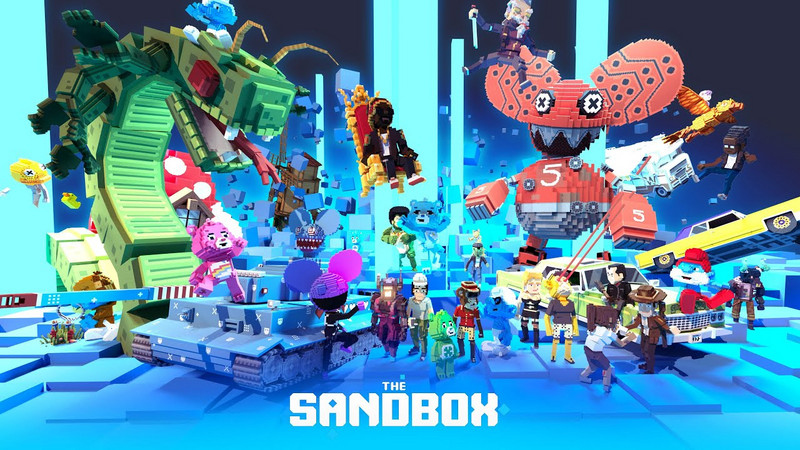 The Sandbox hat einen starken Game- und Unterhaltungscharakter und ermöglicht es Nutzer:innen, eigene Welten zu kreieren und zu interagieren und daran zu verdienen. 