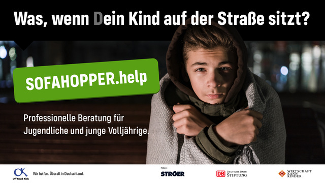 Ströer supports the Off Road Kids Foundation