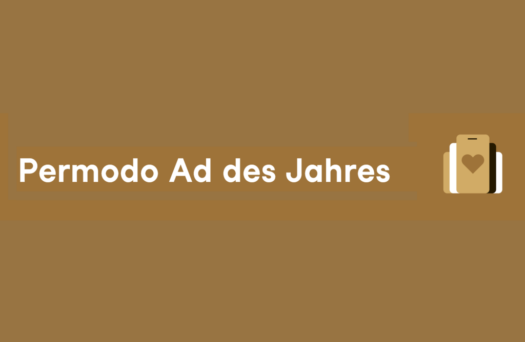 Permodo kürt das Ad des Jahres 2022