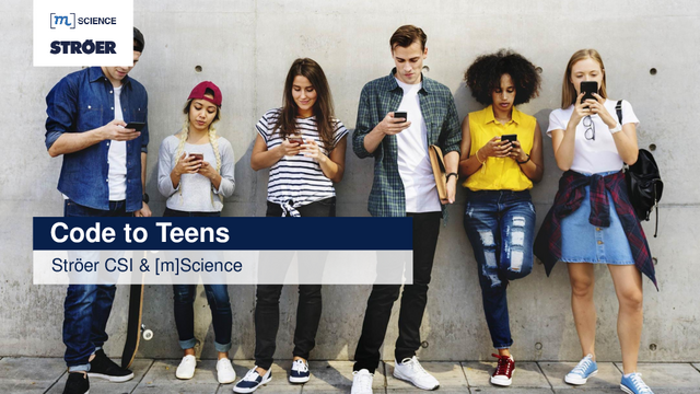 "Code to Teens" – die Gen Z rückt in den Fokus