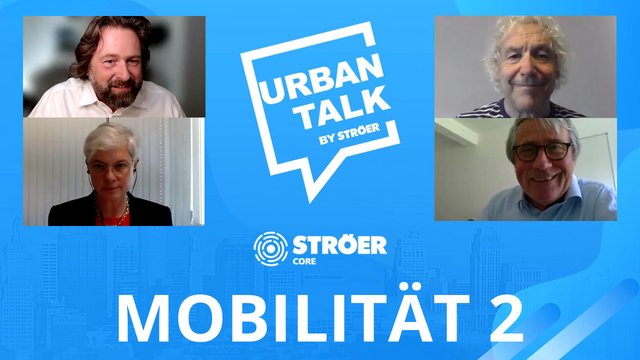 Urban Talk: "Mobilität der Zukunft" mit Eva Kreienkamp, Dr. Heiner Monheim & Prof. Andreas Knie