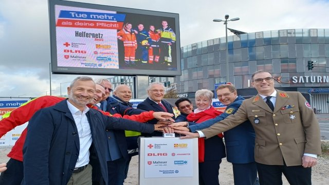 Hilfsorganisationen starten Ehrenamtskampagne in Bayern