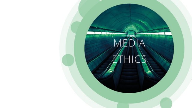 Crossroads Makrotrends: Media Ethics