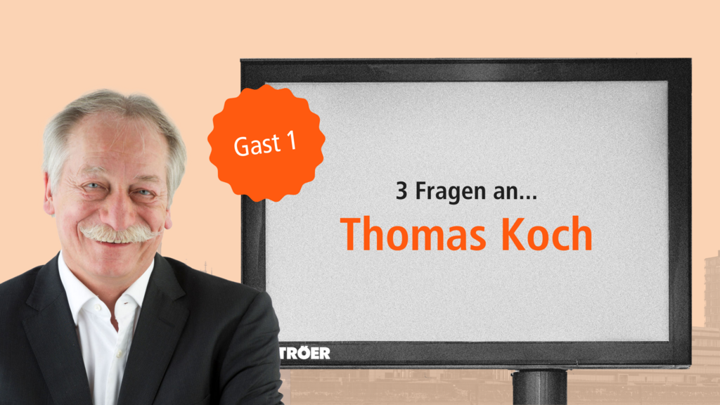 Thomas Koch über KI, die Kraft des richtigen Augenblicks und die Zukunft der (D)OOH-Kreationsgestaltung