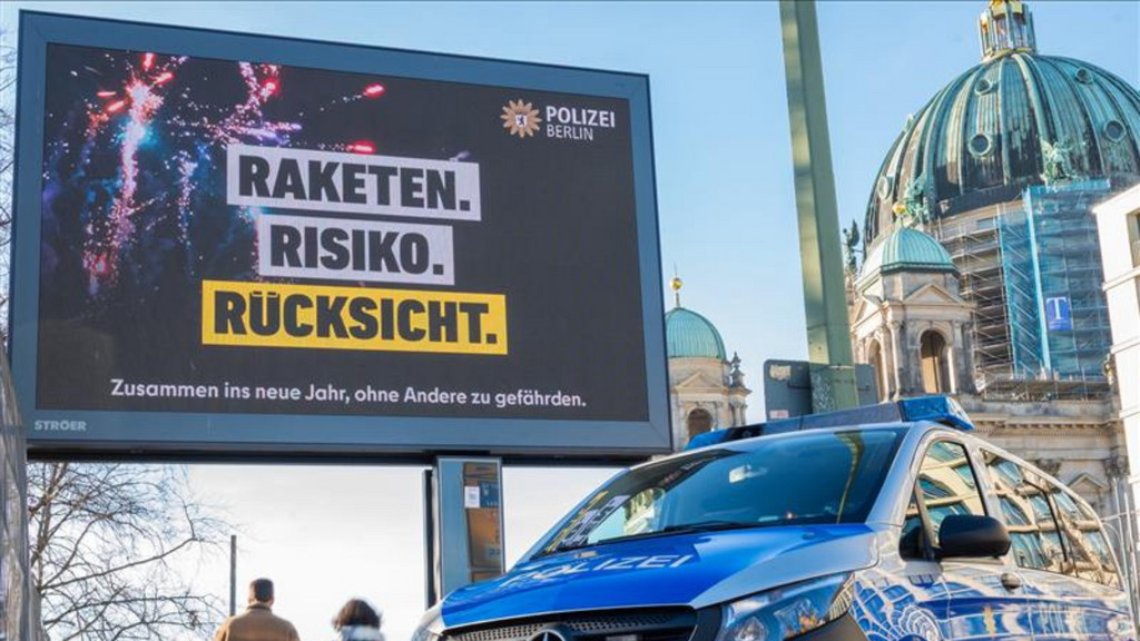 Ströer unterstützt Silvester-Präventionskampagne der Polizei Berlin