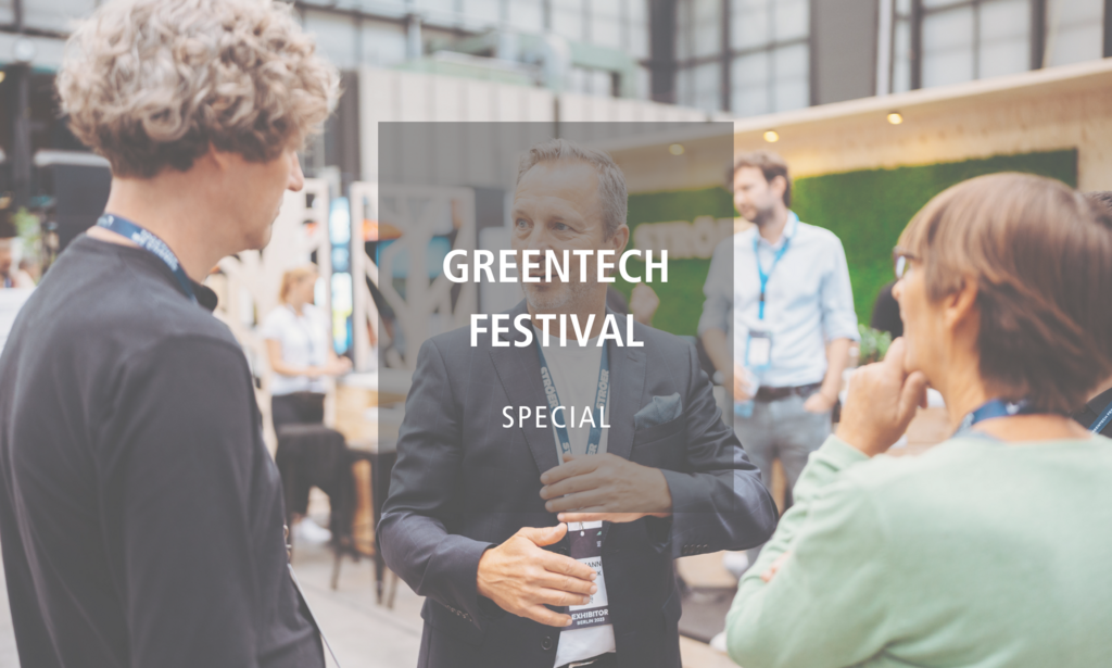 GREENTECH FESTIVAL 2023: Ströer präsentiert nachhaltige Kommunikation und CO2-effiziente Kampagnenplanung