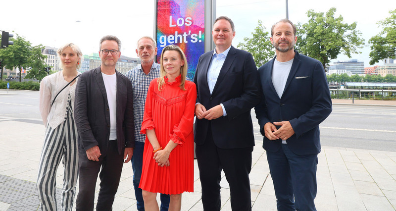 v.L.Laura Rohloff ,Tom Till, Prof. Rainer Groothuis,Catharina Enderlein,Dr.Carsten Brosda,Alexander Stotz