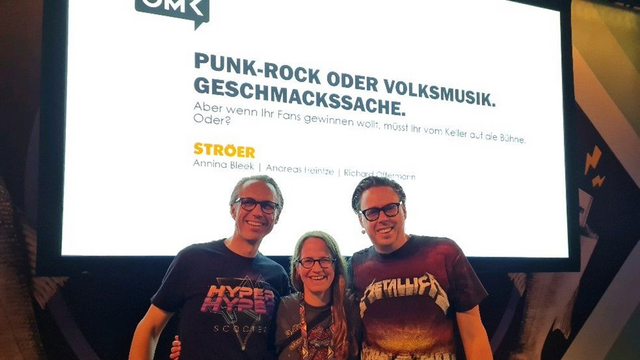 Public Video OMR Masterclass 2022: Punk-Rock oder Volksmusik