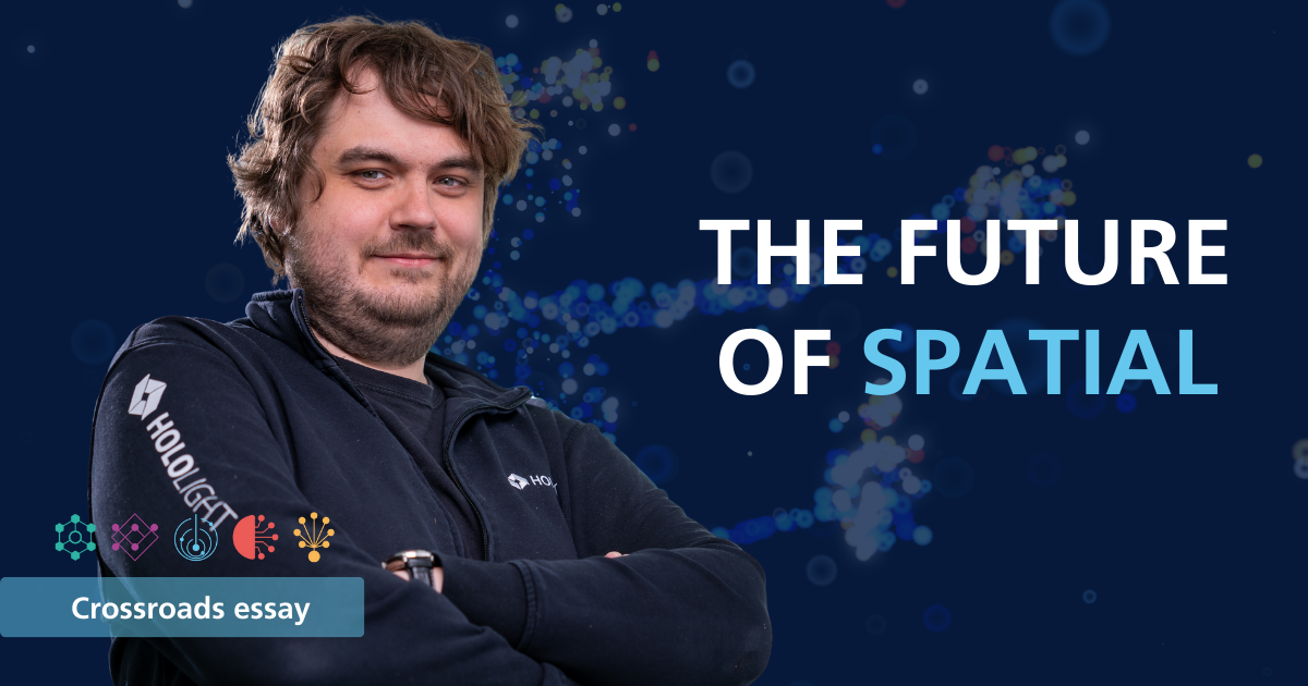 Spatial-Ausblick mit Philipp Landgraf, Senior Director XR Streaming bei ...