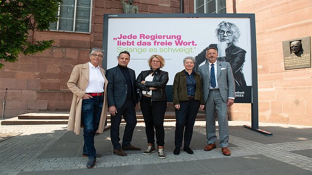 Ströer supports “Freedom of Speech Week”