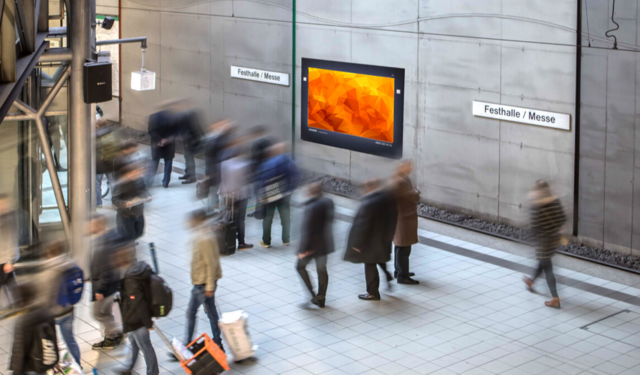 DOOH Rückblick 2023: Sechs Use Cases für DOOH