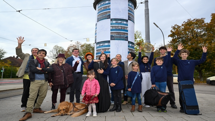 Ströer unterstützt ein Kultur- und Sozialprojekt für Kinder und Jugendliche in München