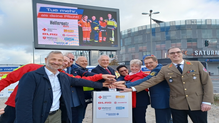 Aid organisations launch volunteer campaign in Bavaria