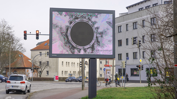 Students design Ströer media in Greifswald